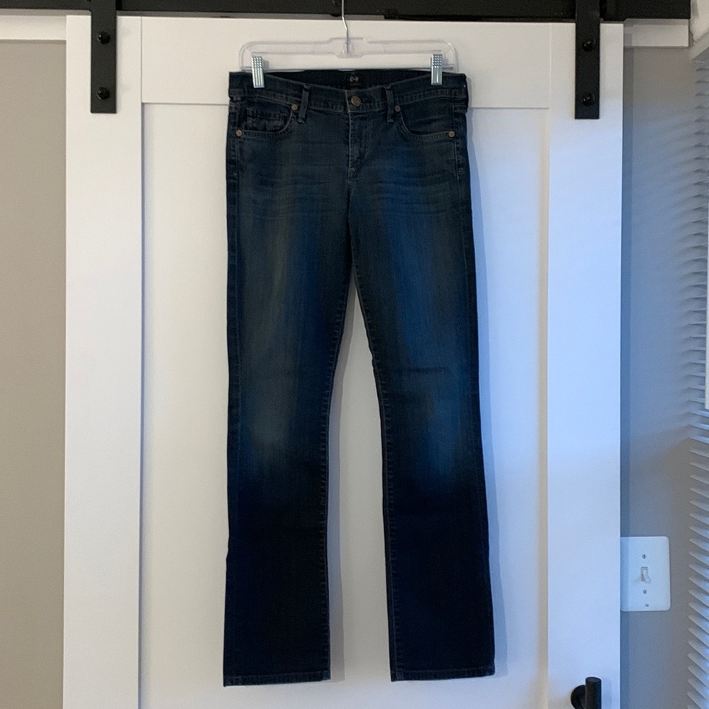 CITIZENS OF HUMANITY | Ava low rise straight leg jeans 28